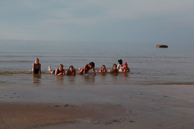 Juuli – patareide laadimine ja natuke sporti