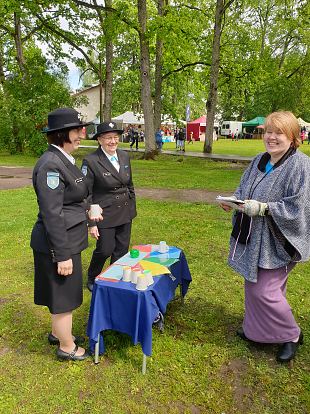 Aasta naiskodukaitsja Harju ringkond Veronika Isberg 