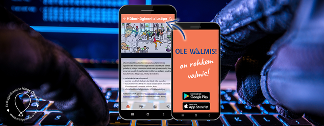 Testi oma kbertarkust ''Ole valmis!'' pis