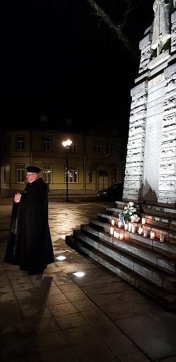 Tartu Rahulepingu aastapeva thistamine Lne ringkonnas