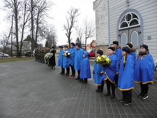 Tartu Rahulepingu aastapeva thistamine Lne ringkonnas