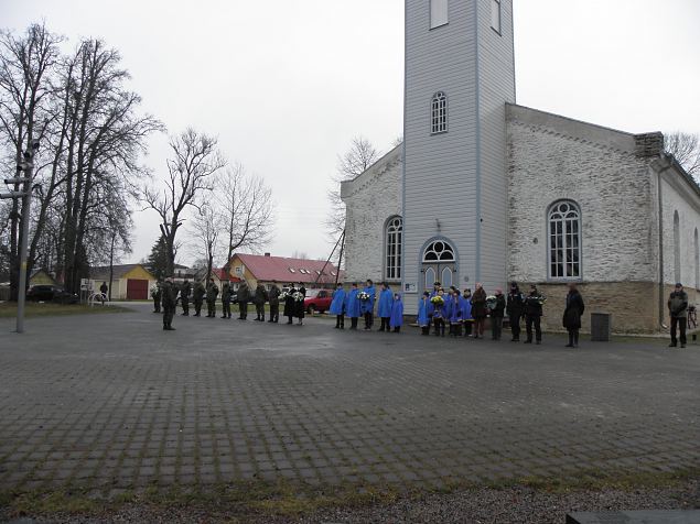 Tartu Rahulepingu aastapeva thistamine Lne ringkonnas