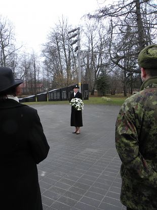 Tartu Rahulepingu aastapeva thistamine Lne ringkonnas