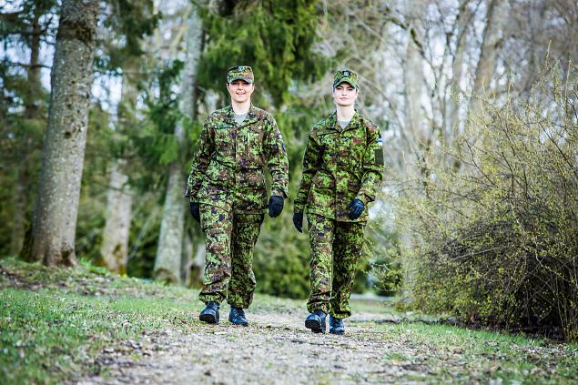 „Naiskodukaitse – see on pnev, see on vljakutse, aga see on ka spradest koosnev turvavrk“