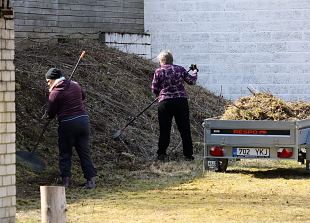 Kaiu jaoskonna talgupev eriolukorra tingimustes.