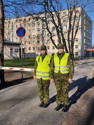 Rapla naiskodukaitsjate valmisolek kriisis panustada on krge