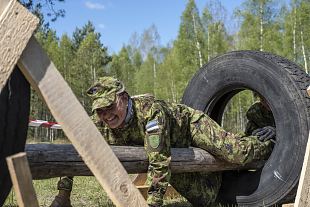 Naiskodukaitse laskevistlus Lne ringkonna moodi