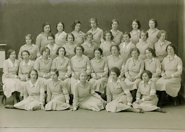 Mõned noodid naiskodukaitsjatest enne sõda
