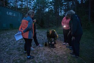 "ra sai proovida needki asjad, millele enamik meist oma igapevaelus tavaliselt nii ligi ei juhtugi."