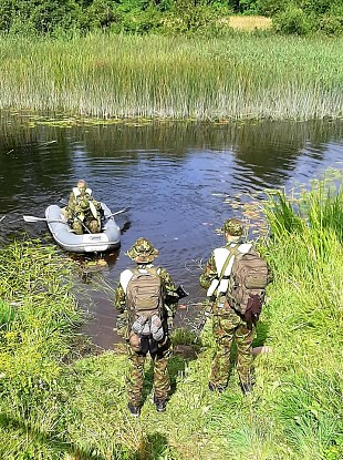 Prnumaa naiskodukaitsjate uskumatu matk 31. juulist 2. augustini naaberringkonnas