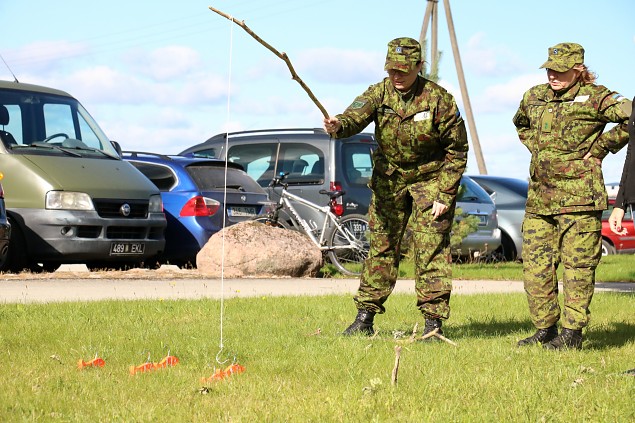 Naiskodukaitse vlitoitlustuse erialavistluse vitsid virukad