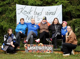 Rapla ringkond jttis laskevistluse vidu koju