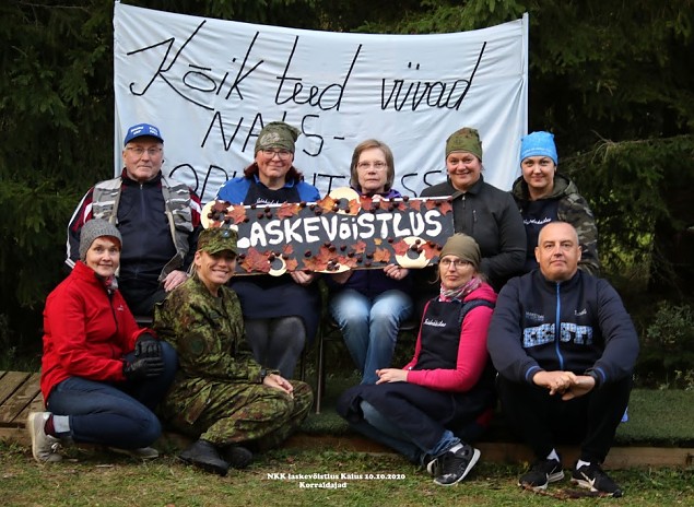 Rapla ringkond jttis laskevistluse vidu koju