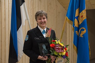 Saaremaa aasta naiskodukaitsja on Aire Kurs