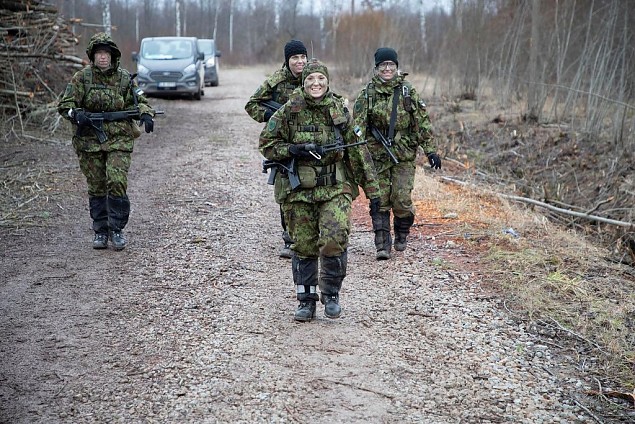 2020. aasta kriis tstis naiskodukaitsjate tegevusaktiivsust