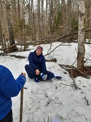 Viru naised Uljastel uljust kasvatamas