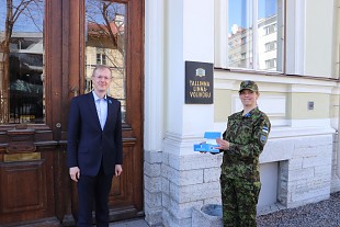 Eesti kohalike omavalitsuste juhid annavad veteranidele au