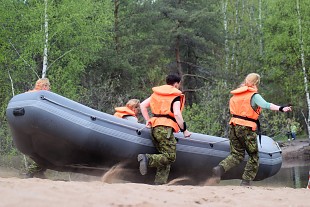 Rapla naised tid koormusmatkalt kulla, neljanda koha ja vrt kogemuse