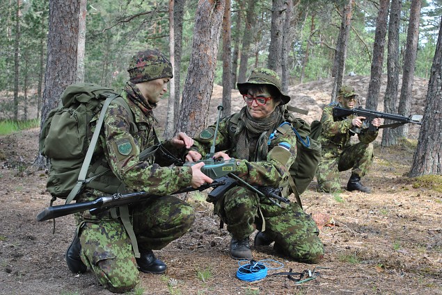 Lugu sellest, kuidas Vrumaa naised Tallinnas hbemedali jrel kisid