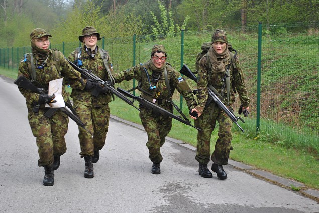 Lugu sellest, kuidas Vrumaa naised Tallinnas hbemedali jrel kisid