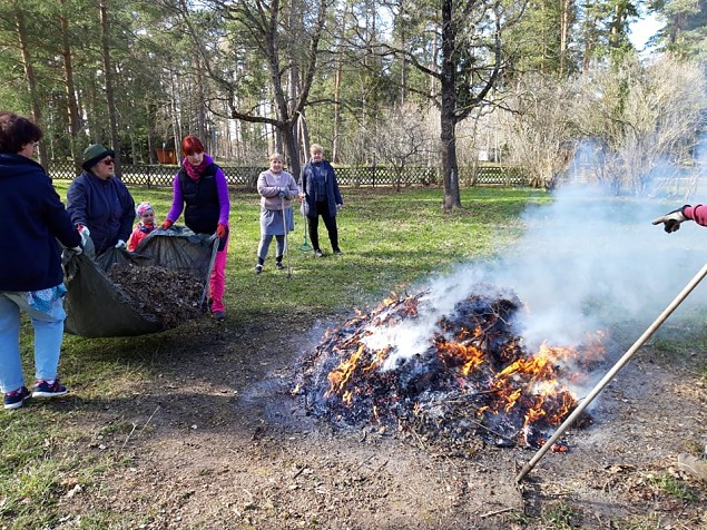 Aprilli ja maikuuga tegutsemishoog kogus tuure.