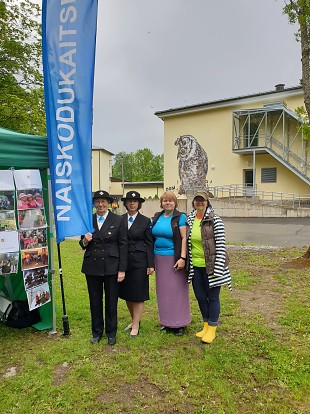 Harju ringkond kui triibuline rahvariideseelik