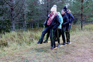 Juubilaride tutvustamine - Harku ja Viimsi jaoskonnad