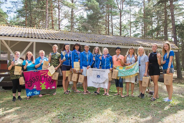 Sport massidesse ehk Saaremaise mekiga Naiskodukaitse spordipevad