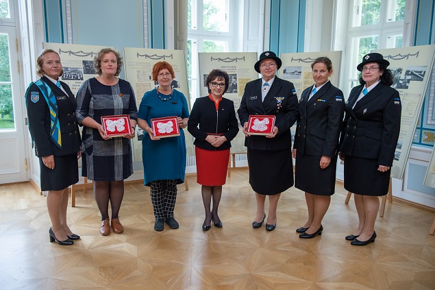 Naiskodukaitse esindajad kohtusid Poola Seimi marssaliga