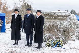 President Alar Karis andis Valklas kodanikupetuse vlitunni