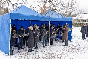 President Alar Karis andis Valklas kodanikupetuse vlitunni