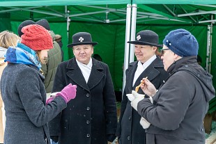 President Alar Karis andis Valklas kodanikupetuse vlitunni