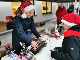 Toetame vabatahtliku pste jtkumist Nissi kogukonnas