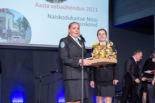 Saue valla aasta tegijad 2021 - Naiskodukaitse Nissi jaoskond ja Gea Liblik