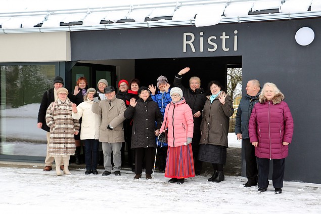 Risti jaoskond thistas kahte sndmust korraga.