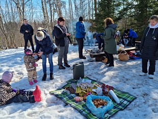 Karksi naised kutsusid klalised punkrisse