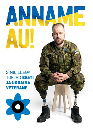 Algab Sinilillekampaania tunnustamaks nii Eesti kui Ukraina veterane