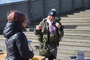 Perepäev avas sinilillekampaania Saaremaal