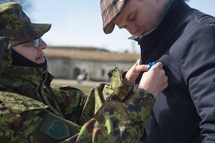 Perepev avas sinilillekampaania Saaremaal