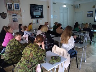 Uutele liikmetele korraldati infohtu
