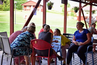 Naiskodukaitse juhtide laager 02.-03.07. 2022 Jgevamaal Voore puhkekeskuses