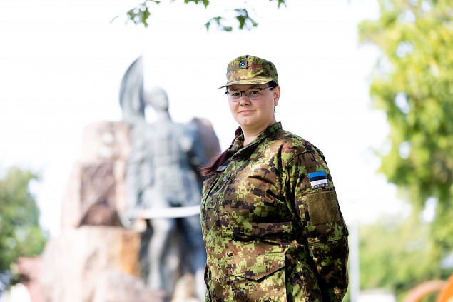 Naiskodukaitse vrske liige Iti Padar: „Pean oma uut „hobi“ vljakutsuvaks elupetavaks seikluseks ja ootan pnevusega jrgmisi ettevtmisi ...“