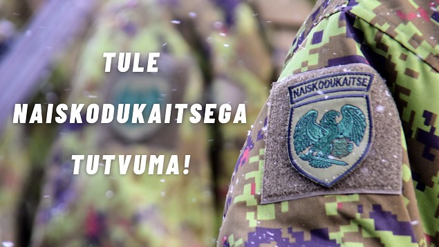 Tule 20. septembril veebis Naiskodukaitsega tutvuma