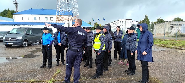 Evakuatsioonirhmad harjutasid massilise sissernde stsenaariume