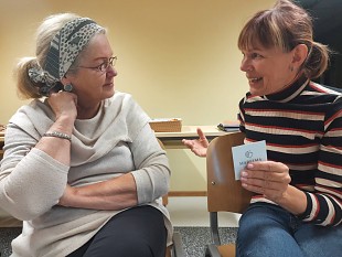 Naiskodukaitsjad revideerisid Hiiumaal oma nhtamatuid seljakotte