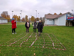 Kus see jaht siis lahti lheb ehk kuidas Vormsi jaoskonna naised laskepeval kisid