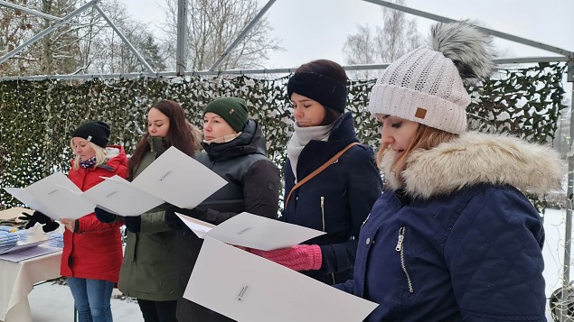 Rapla ringkond lpetas aasta lumesajus ja knlasras