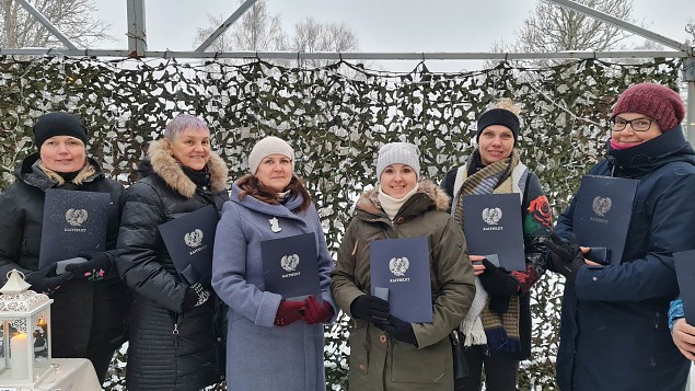 Rapla ringkond lpetas aasta lumesajus ja knlasras