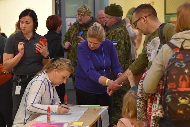 Orkaani ajal andis Naiskodukaitse evakuatsioonirhm kpsuseksami