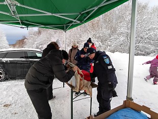 Oli palju lund, pnevaid tegevusi, head koostd ja maitsev hernesupp!